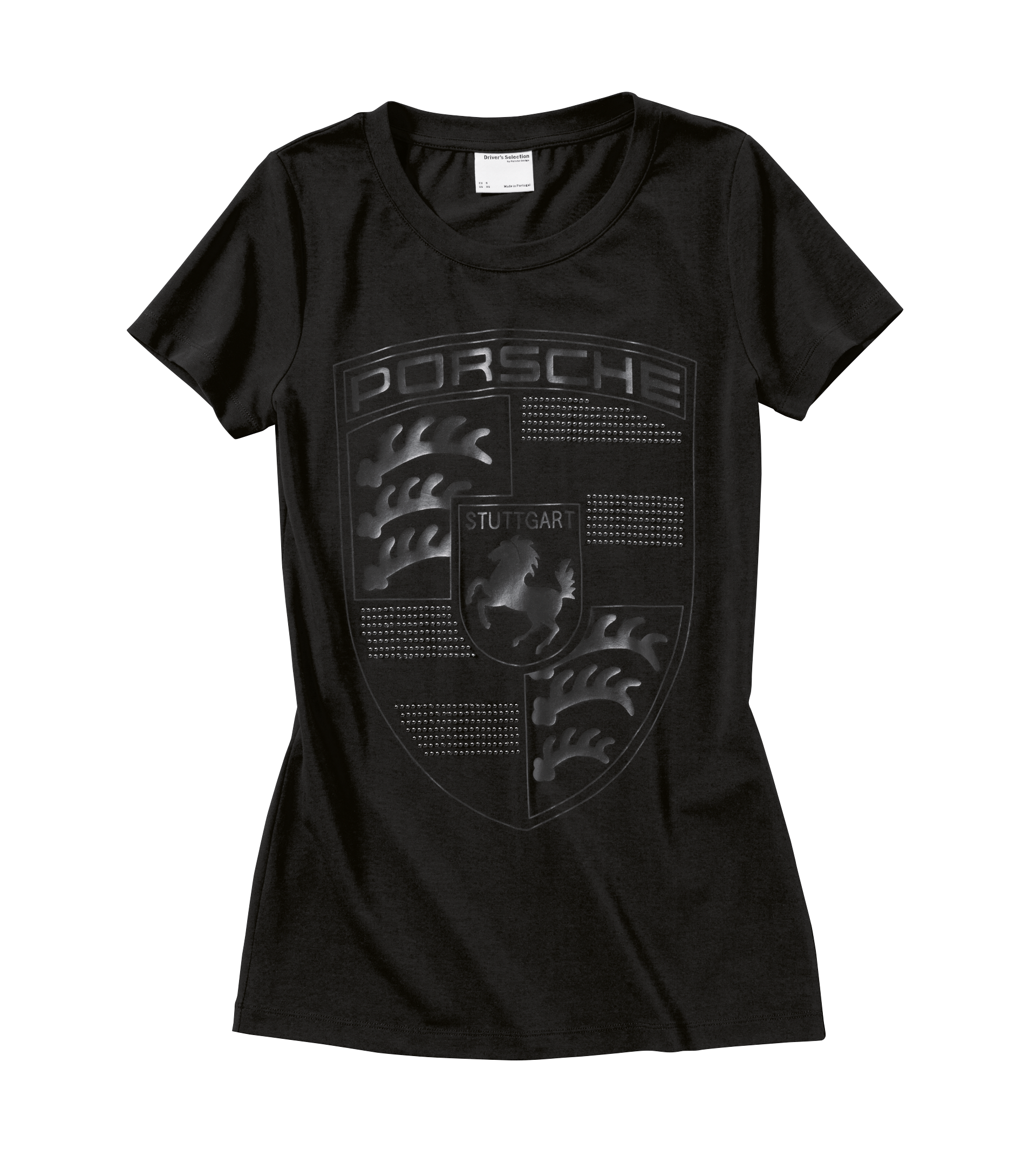 Camiseta negra para dama > Porsche Drivers Selection